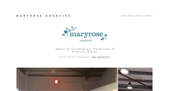 Desktop Screenshot of maryroseagencies.com
